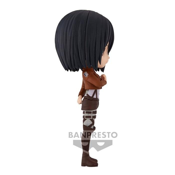 Attack On Titan Q Posket Mikasa Ackerman Ver. A - 5.5 Inches