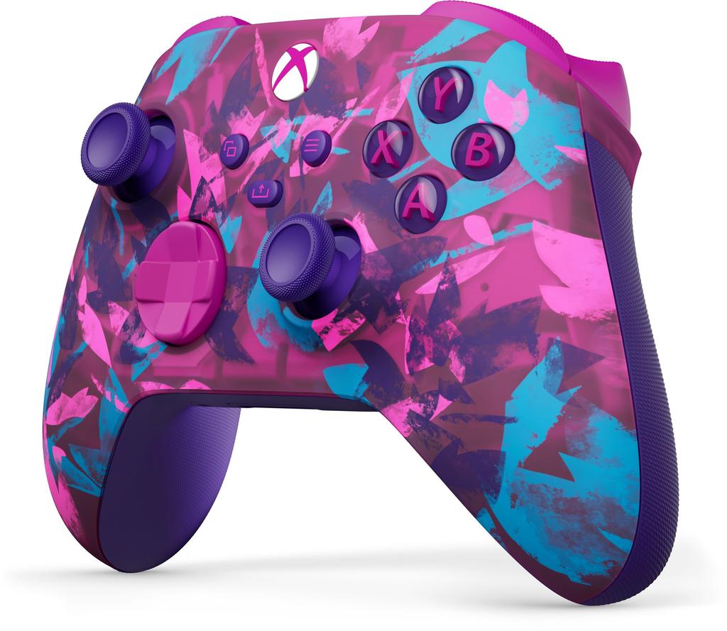 Manette Xbox sans-fil - Edition spéciale Heart Breaker - Rose