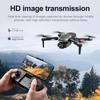 V888 Drone: 8K HD Aerial Photography with 3 Cameras, Long Battery Life, and Brushless Motor Remote Control.