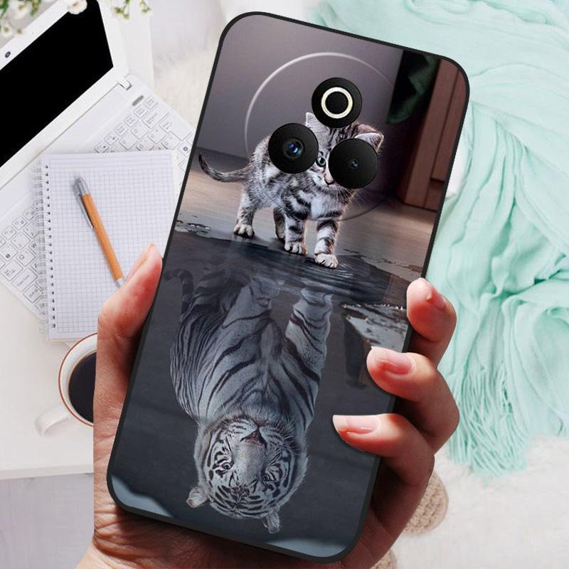 For Realme P3 Pro 5G Case Silicon Back Cover Phone Case for Realme P3 Ultra 5G Cases P 3 Pro Soft bumper coque Shockproof Fundas