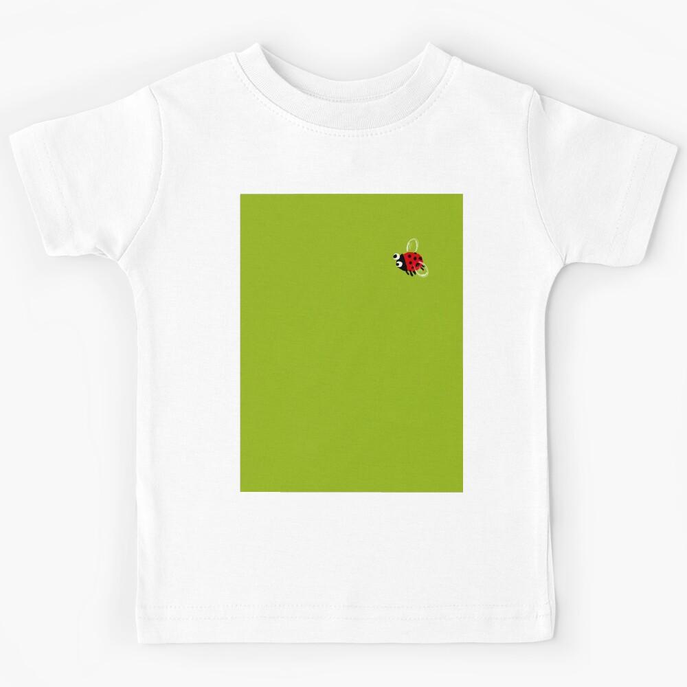 Spring Lady Bug Kids T-Shirt 160