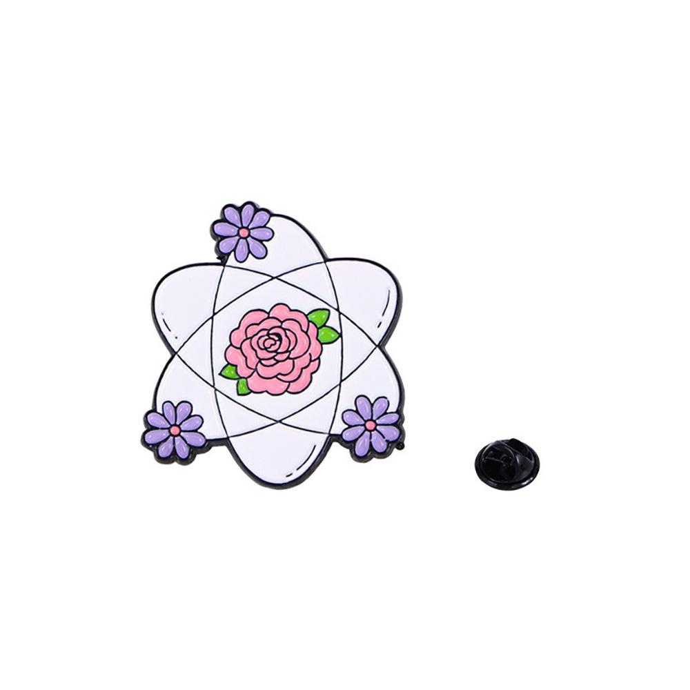 

Модная мультяшная брошь из сплава с креативным дизайном в виде капли масла - милый и универсальный модный аксессуар