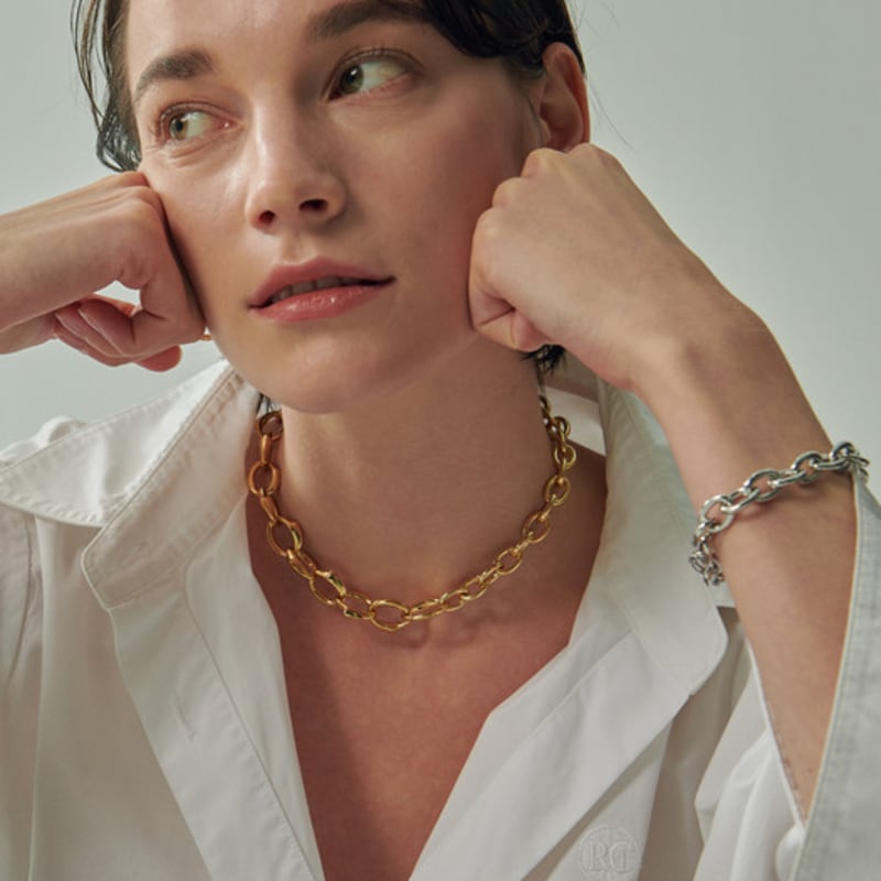 

heradi Wave074Bracelet White