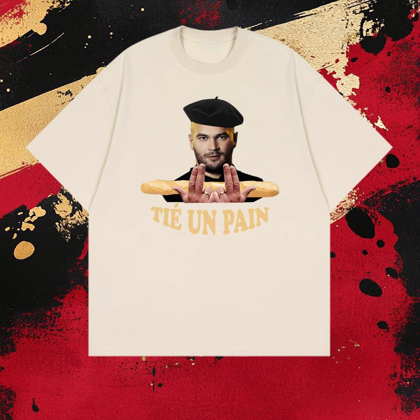 New In Rapper Jul Ti Un Pain Graphics Short Sleeve Tshirts Unisex Vintage T Shirt Unisex WOMEN Oversized Cotton Tops