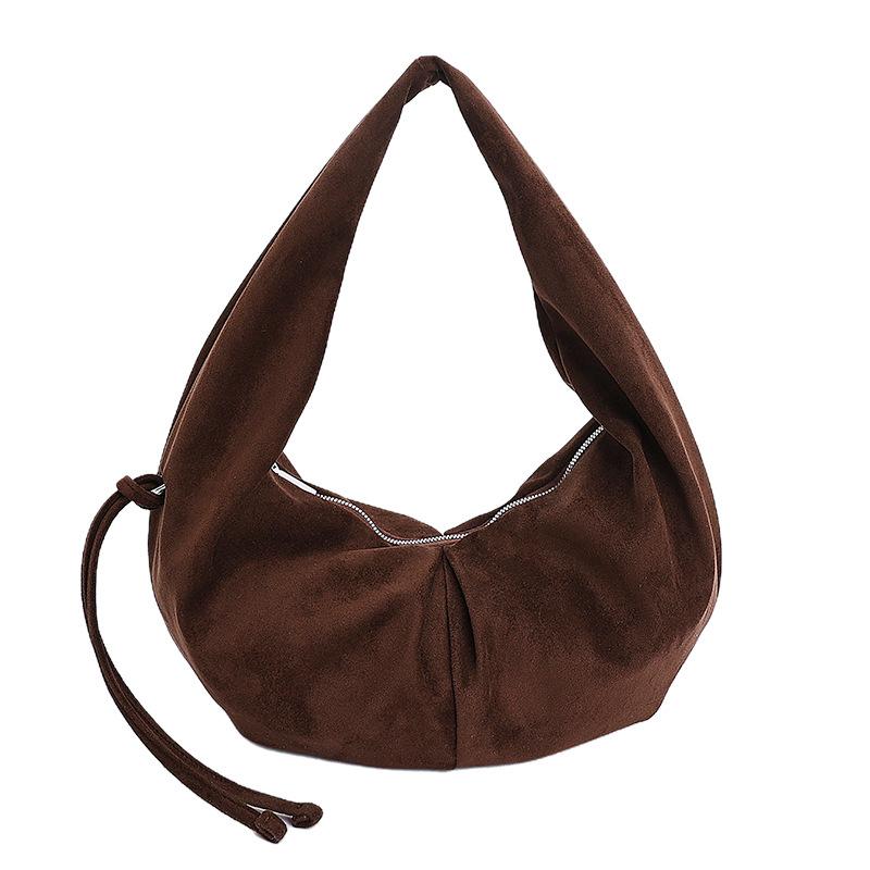 Commute Underarm Dumpling Bag - A Small, Unique and Sophisticated Shoulder Bag