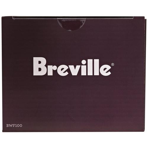 Breville BWF100 Single Cup Brewer Replacement Charcoal Filter (White)