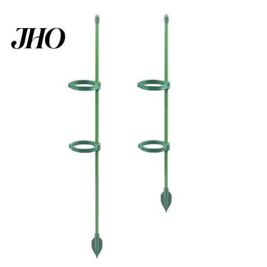 Garden Plant Supports Extendable Stakes Support Set with Movable Clips Adjustable Stem Monstera for Indoor Outdoor Plants Tomato Orchid Climbing