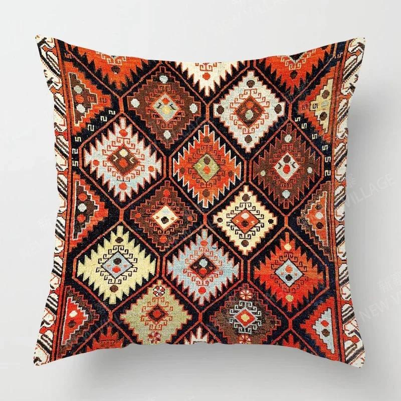 Herbst Wohndeko Herbst Wohnzimmer Überwurf Kissenbezug Sofa Boho Kissenbezug Persien