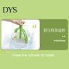 Efficient Hand-pressed Fruit And Vegetable Dehydrator Rotating Drainer Basket Multifunctional Cleaning Bowl Hand-operated Salad Spinner Kitchen