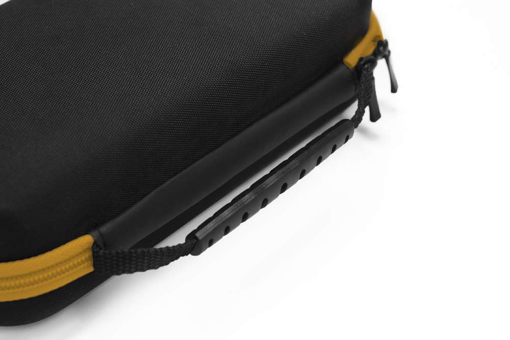 Velkokapacitní pouzdro Switch Switch Lite (Pro Lite) polotvrdý (černá žlutá) -