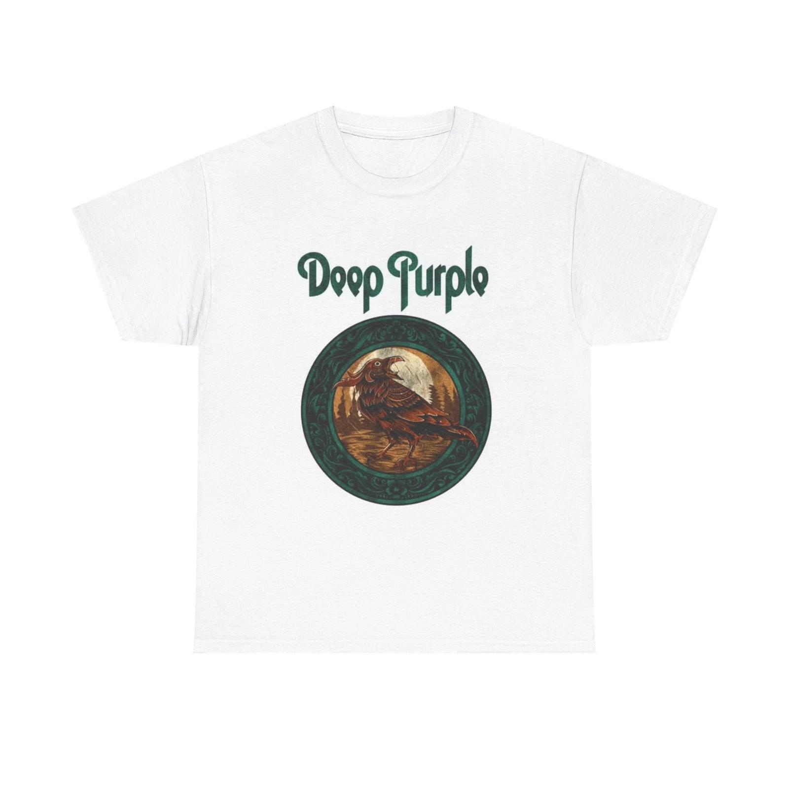 Men s and Women s T-shirts Deep Purple Graphic XXXL