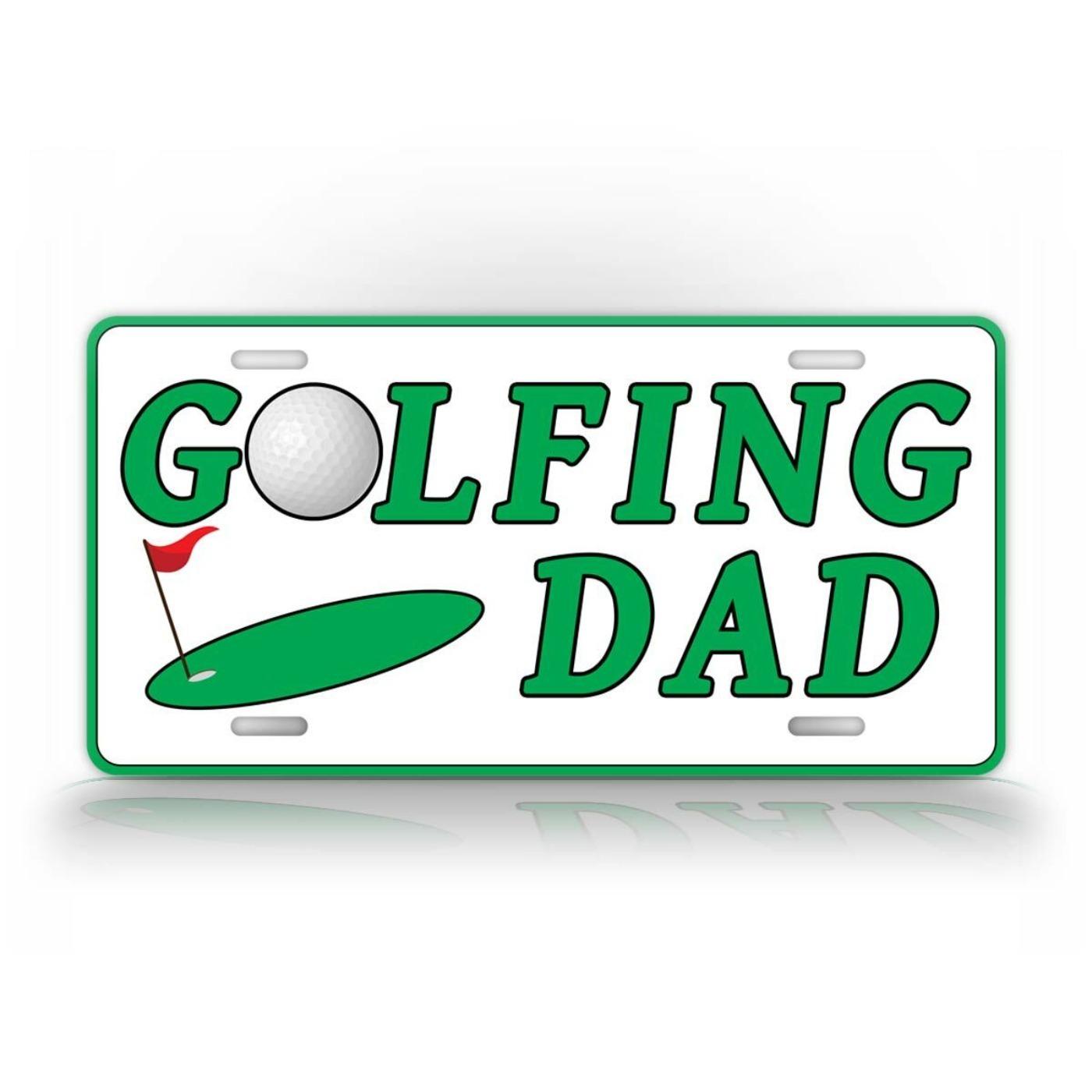 Personalized Golf Theme Metal Tin Sign Car Home Wall Decor белый