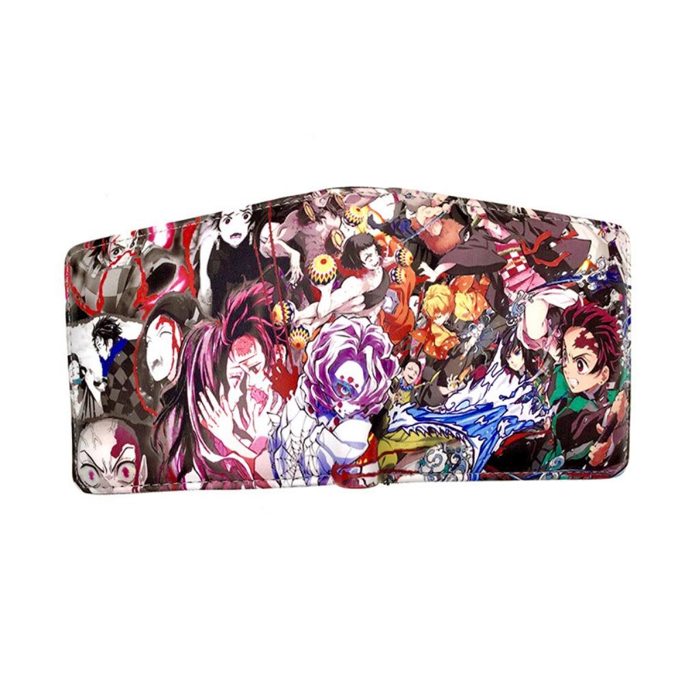 Short PU Wallet Shanyi Yiyong Bean Mouth Flat Cartoon Animation Change Bag Wallet