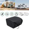 RV Air Conditioner Winter Cover Outside Camper Travel Trailer AC Covers for Roof Dust Proof Protective Cover Accessories