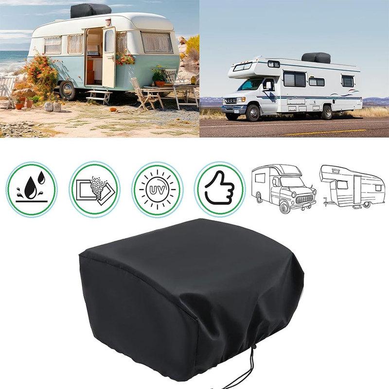RV Air Conditioner Winter Cover Outside Camper Travel Trailer AC Covers for Roof Dust Proof Protective Cover Accessories