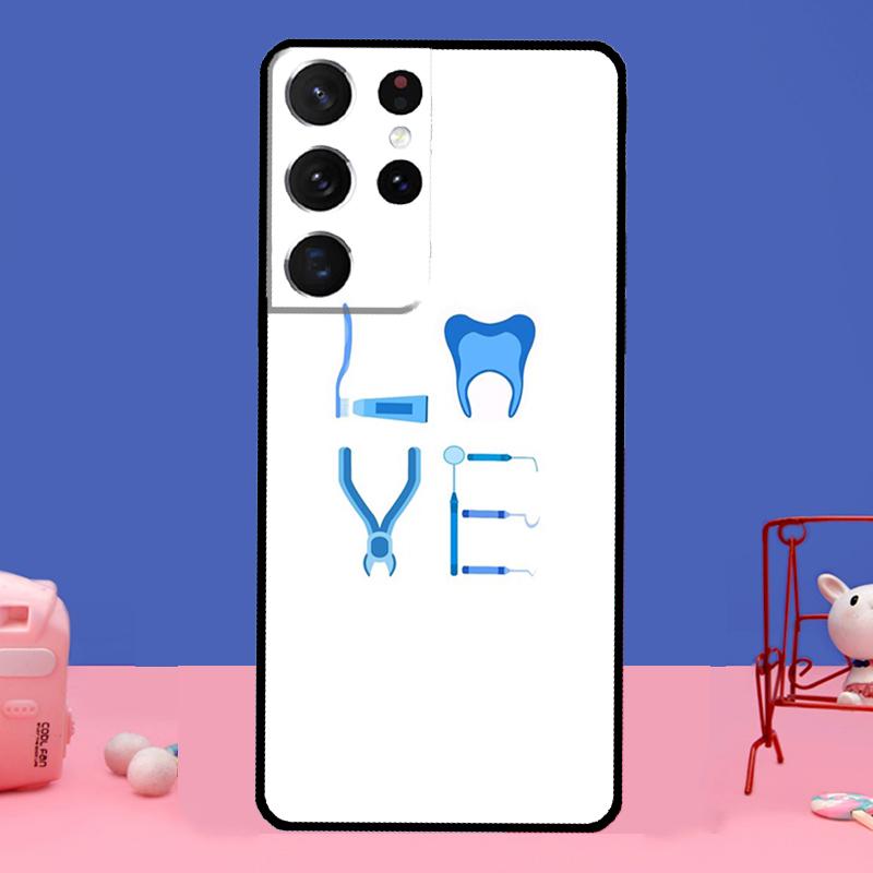

Чехол для стоматолога и медсестры для Samsung Galaxy S22 S21 Note 20 Ultra Note 10 S8 S9 S10 Plus S20 FE, чехол для телефона Galaxy S10 5G