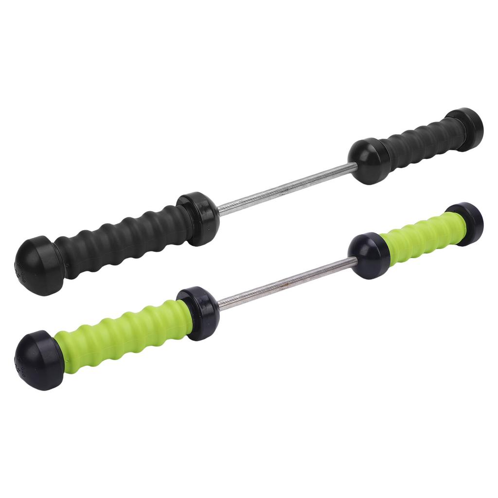 Wrist and Forearm Roller Non Slip Handle Design Food Grade TPE Soft Padded Portable Forearm Strength