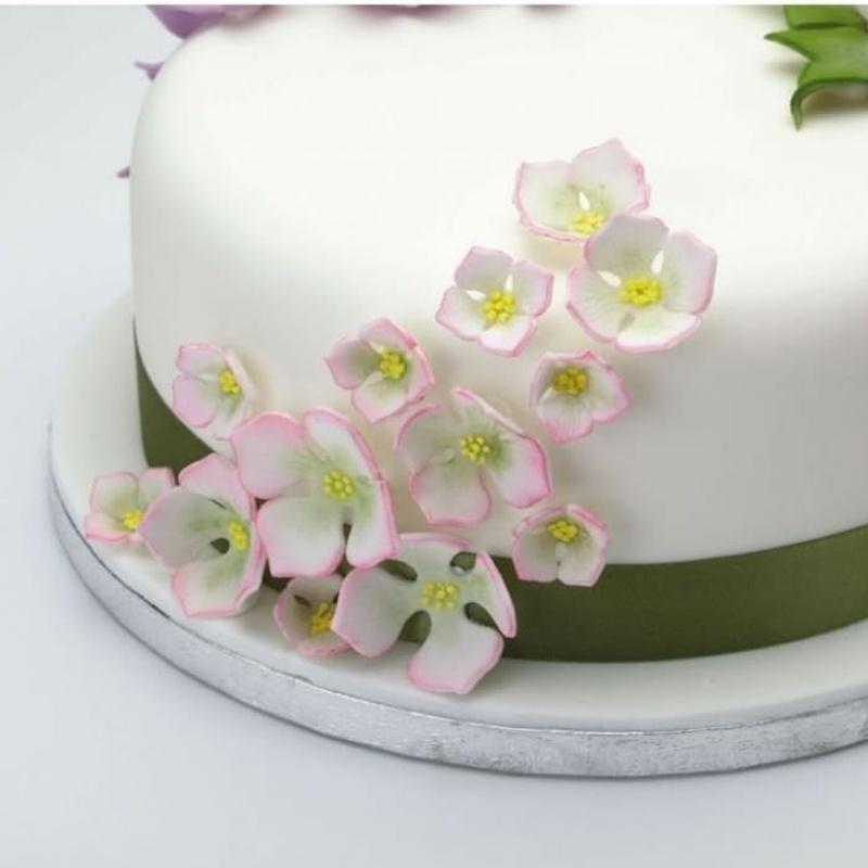 4Pcs/Set Daisy Flower Cookie Sunflower Plunger Cutter Fondant Sugar Cake Tool Christmas Cake Decorating DIY Baking Tools