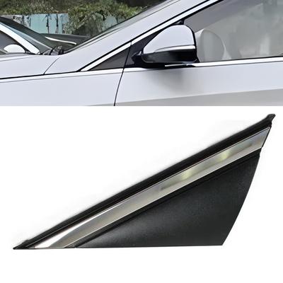 NUEVO 86180-C1000 Espejo de Ventanilla Lateral Izquierda Delantera Cubierta de Moldura Triángulo de Esquina del Pilar del Guardabarros Compatible con Hyundai Sonata 2015-