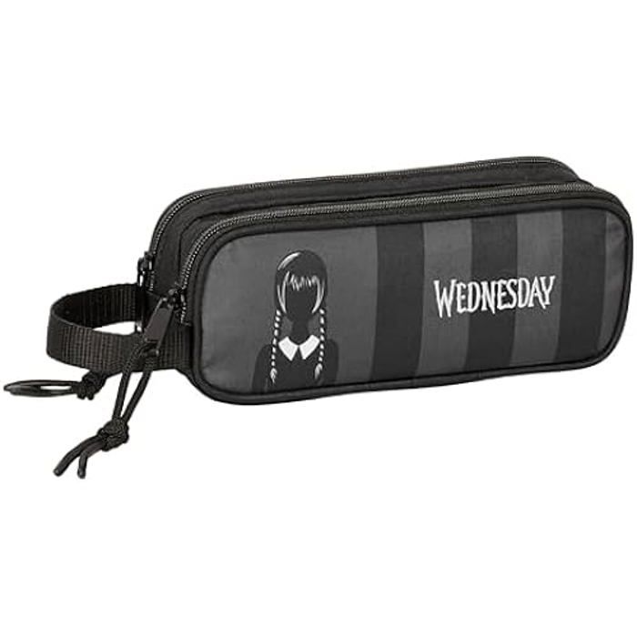 

Подвійний пенал - SAFTA - Середа - Рожевий - Синтетичний - Зручний та Універсальний рожевий