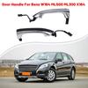Car Front/Rear Door Handle Outside Pull A1647600370 A1647600470 For Mercedes-Benz W164  ML500 ML300 X164 GL450 W251 2006-2012
