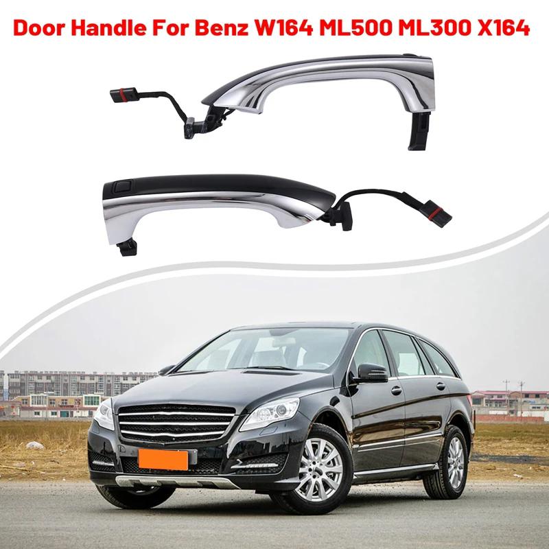 Car Front/Rear Door Handle Outside Pull A1647600370 A1647600470 For Mercedes-Benz W164 ML500 ML300 X164 GL450 W251 2006-2012