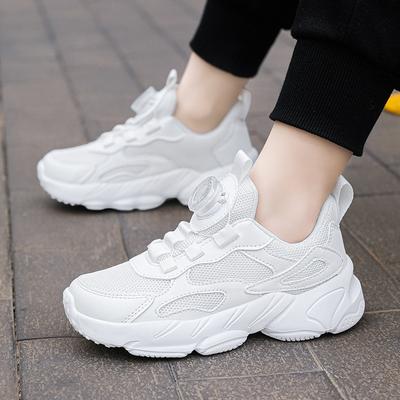 Sneakers Mesh White Shoes Boys Children Girls White Shoes Summer Spring and Autumn Shoes