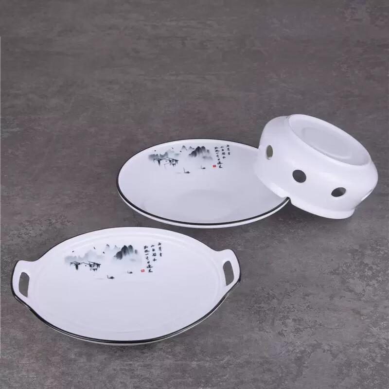 Ceramic Food Warming Plate