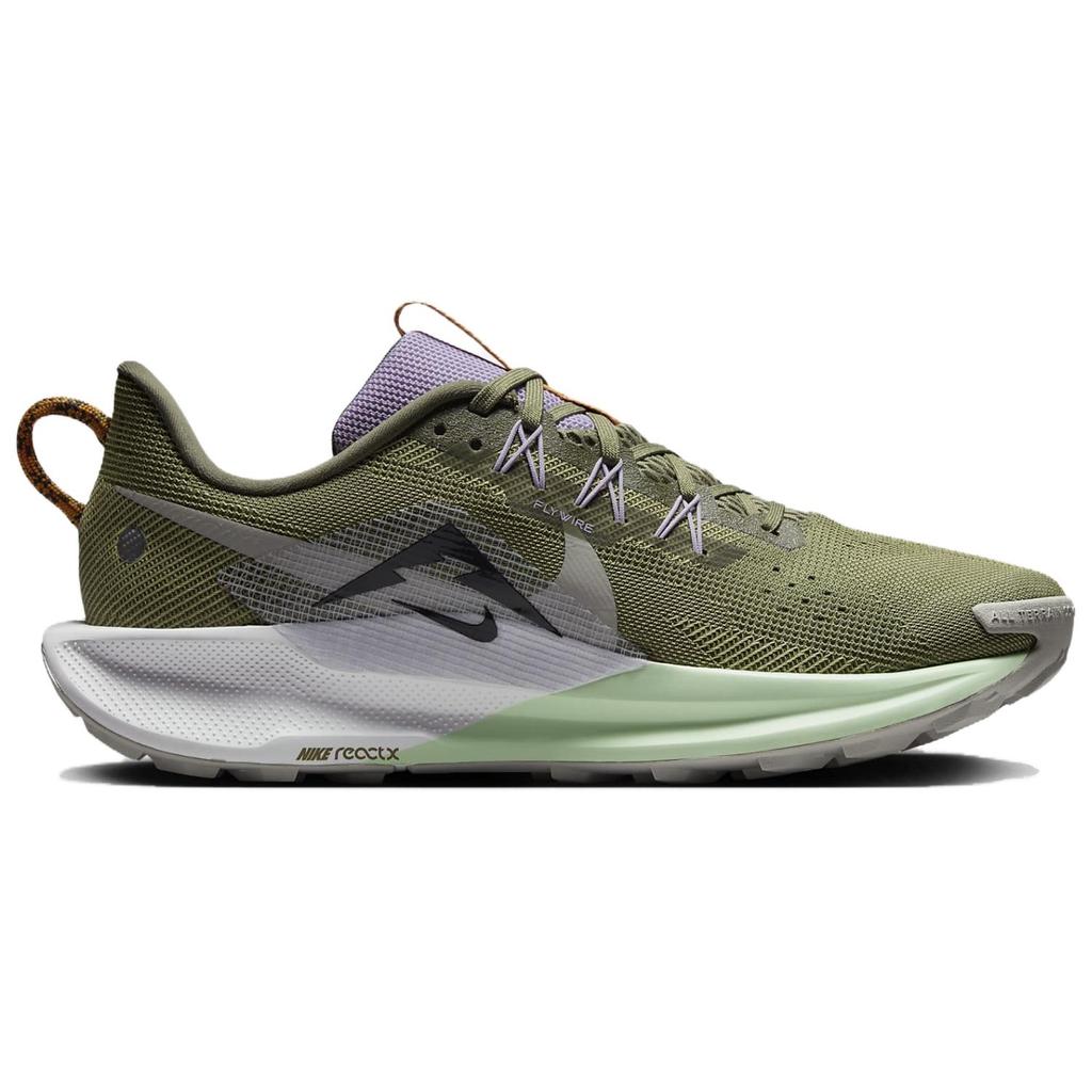 Nové Nike React Pegasus Trail 5 Medium Olive Neutral Olive Vapor Green Anthracite DV3864-200