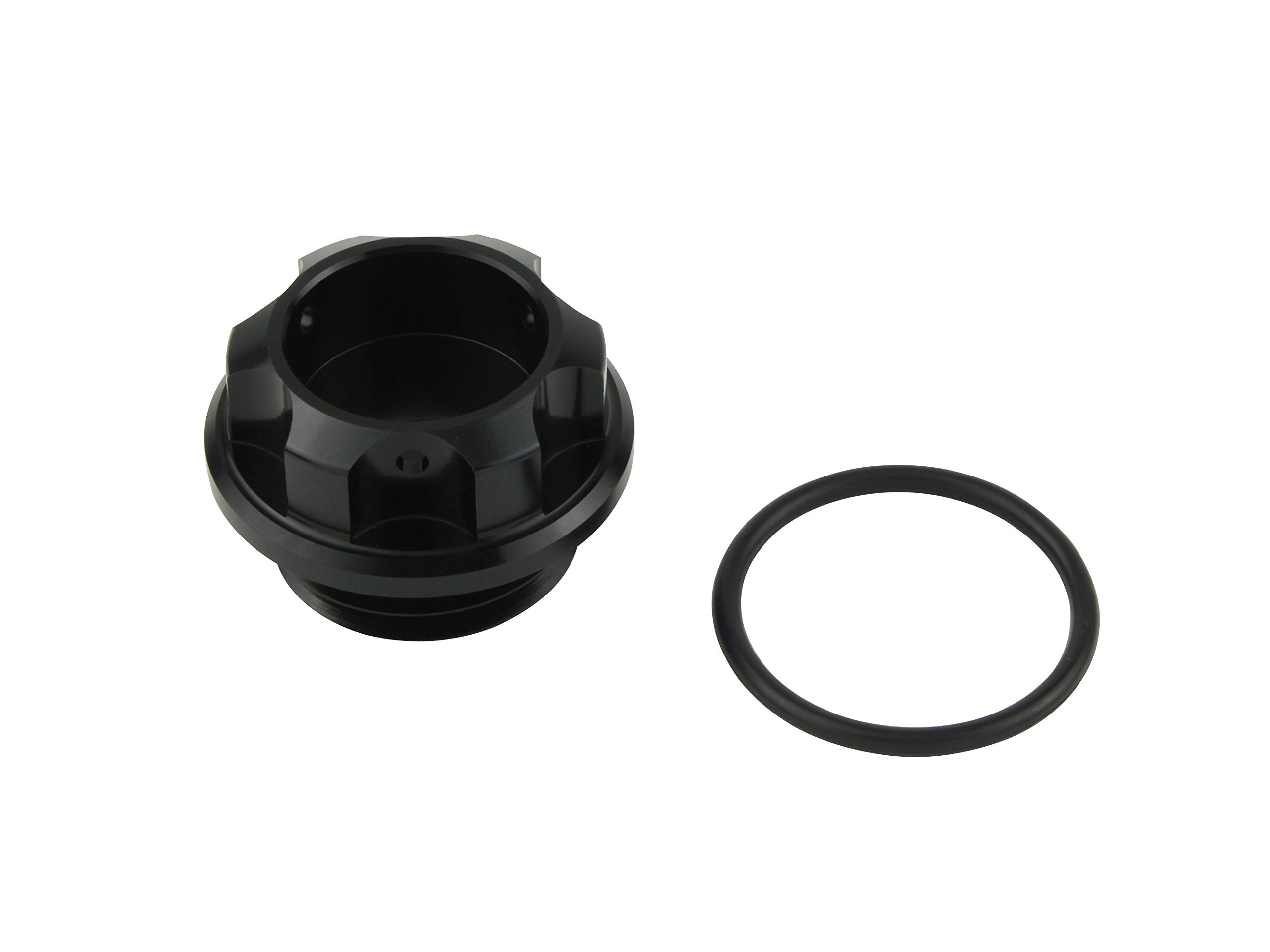 

POSH 500007-06 Motorcycle Goods Machine Filler Cap M27 x P3.0 Black чёрный