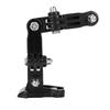 Helmet Mount Arm for GoPro Xiaoyi Adjustable Bracket Sports Camera Housing Adapter