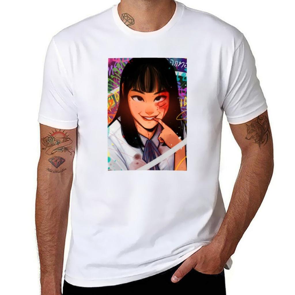 Nanno Tshirt Basic Breathable Solid Color Tshirt