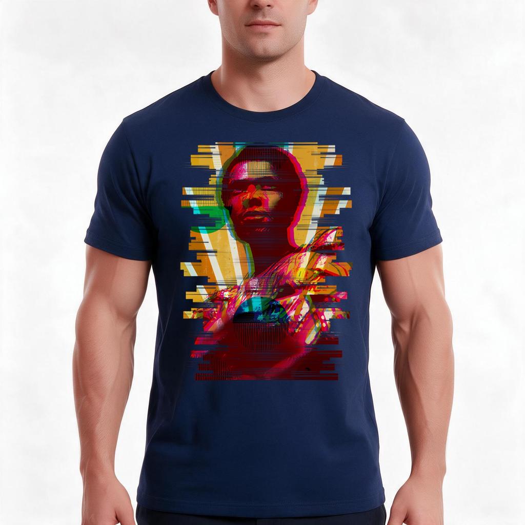 Roy Ayers Jazz Tshirt Summer Casual Cotton Tee Oversized Streetwear Tops Vintage Graphic Print Loose Fit Short Sleeve