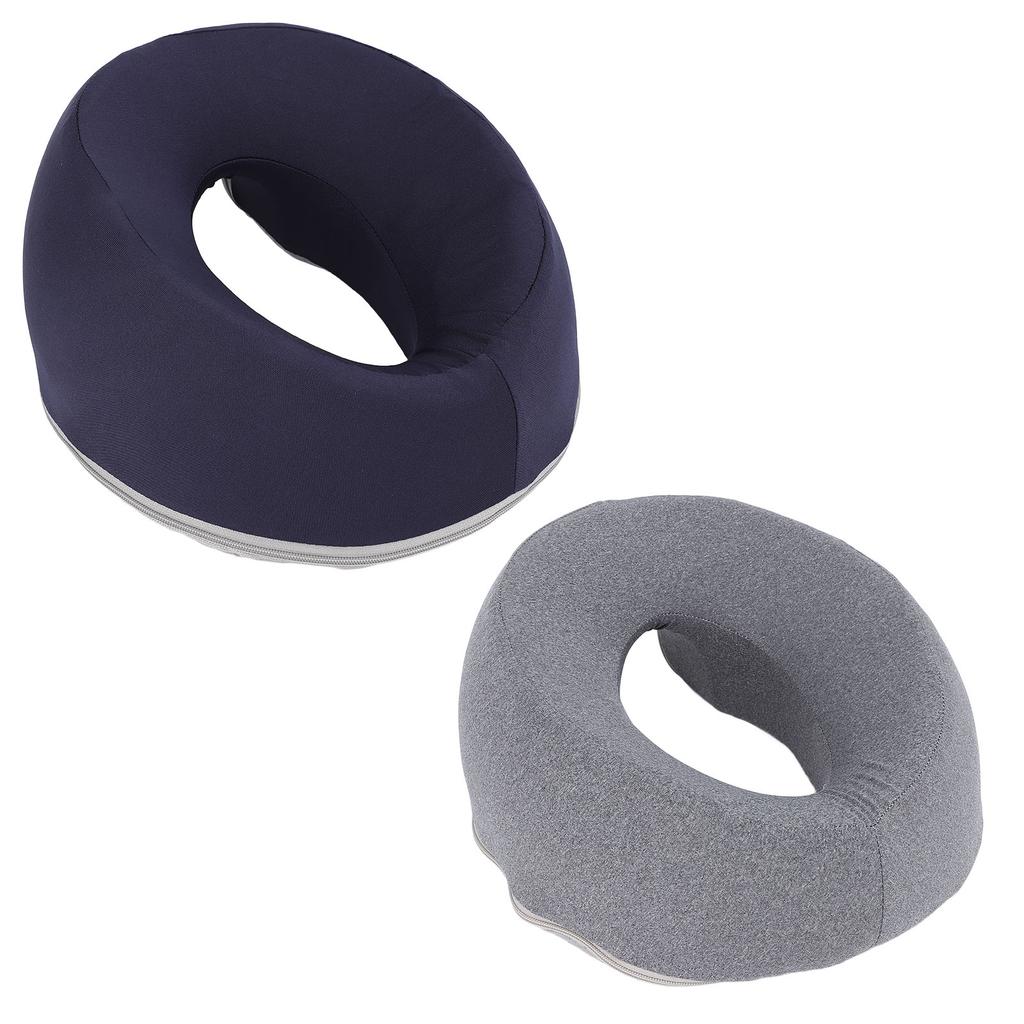 Salon Massage Face Pillow Breathable Ergonomic Zoning Comfortable Face Down Cushion for Beauty Bed