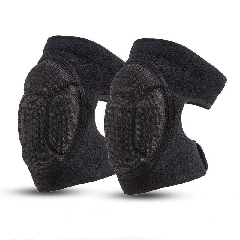 Thickened sponge knee pads Male knee joint protection Kneeling work Children's sheath Anti-drop and anti-collision protection Training pad