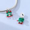 Charms 925 Silver Electric Vehicle Tree of Life Bead Pendant Jewelry Fit Original Bracelet For Women DIY Party Gifts