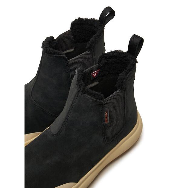 Ankle Boots Merrell Marquette Thermo Pull On Wp J007064, Black