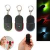 2/3Pcs Key Finder Voice Control Anti-Lost Equipment with Whistle Activation LED Light Small Lightweight Key Tracker Wallet Keychain