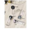 Wanxiang Portable Single-Layer Glass Water Bottle with Filter