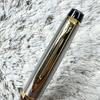 Used WATERMAN Ballpoint Pen Silver Gold