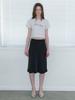 Kinder Baby Petit Lace Midi Skirt - Black