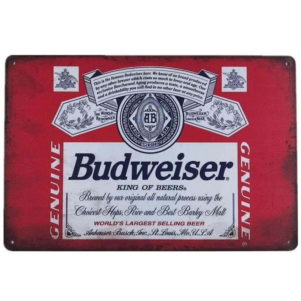 Pause Cola Vintage Metal Sign, Retro Soda Wall Decor 20x30cm