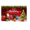 Happy New Year Theme Christmas Background Banner Cloth Christmas Decorations  Photography Props