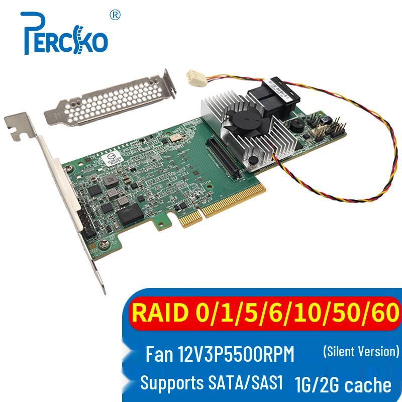 PERCKO Enterprise Server RAID Controller Cards and Accessories