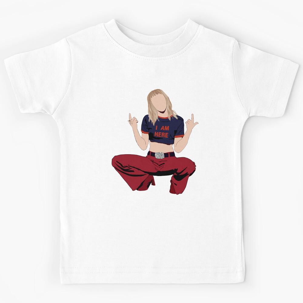 She Is Miley Cyrus Kids T-Shirt 140