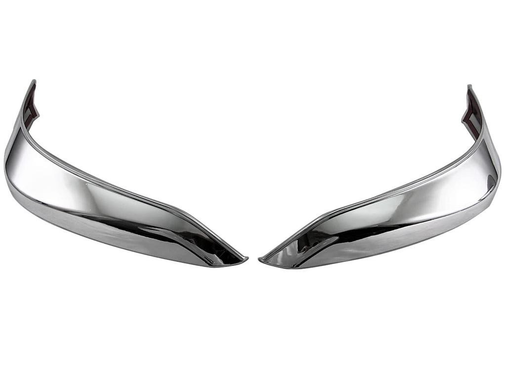 BRIGHTZ Chrome Headlight Eyeliner for Hijet Truck S S500 S510 500 510 Hijet Truck S500P/S510P (Pre-facelift) [HEAD-ETC-056]