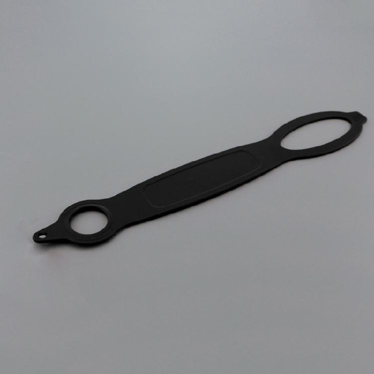 Silicone Water Bottle Belt Holder Hook Clip Camping Safety Clasps Buckle Bands