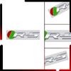 Metal Car Body R SPORT Grille Emblem Badge 3D Sticker Tail Decals For R-S XE XF XJ XK XJR XFR F-PACE Accessoroies
