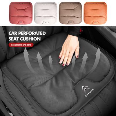 Car Cushion Velvet Breathable Front Seat Protector Anti-slip Pad For Grand Berlingo Jumper Celysee Xsara Picasso