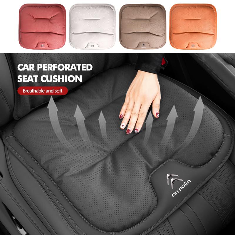 Car Cushion Velvet Breathable Front Seat Protector Anti-slip Pad For Citroen Grand Berlingo Jumper Celysee Xsara Picasso